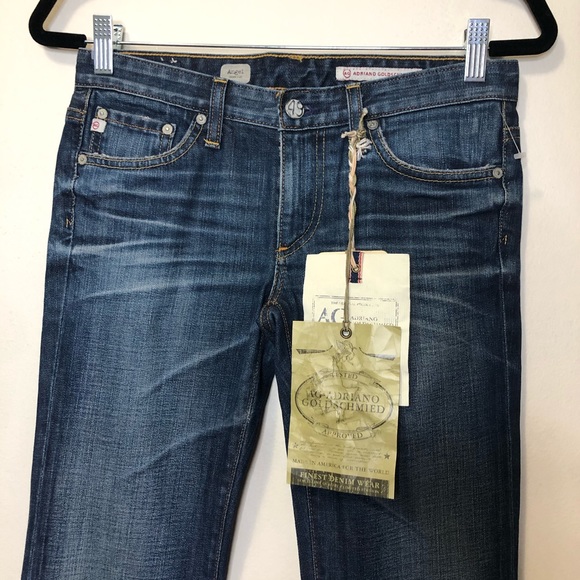 Adriano goldschmied NWT angel bootcut jeans  26 - Picture 2 of 10